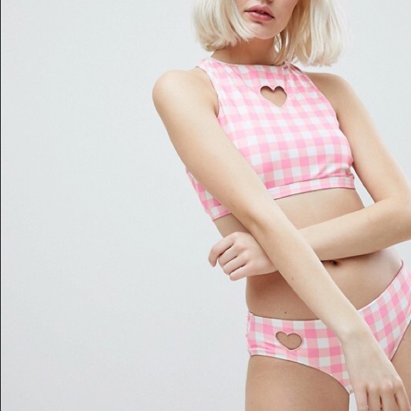 URGENT ISO!!!! LAZY OAF/ASOS GINGHAM TWO PIECE - Picture 2 of 2